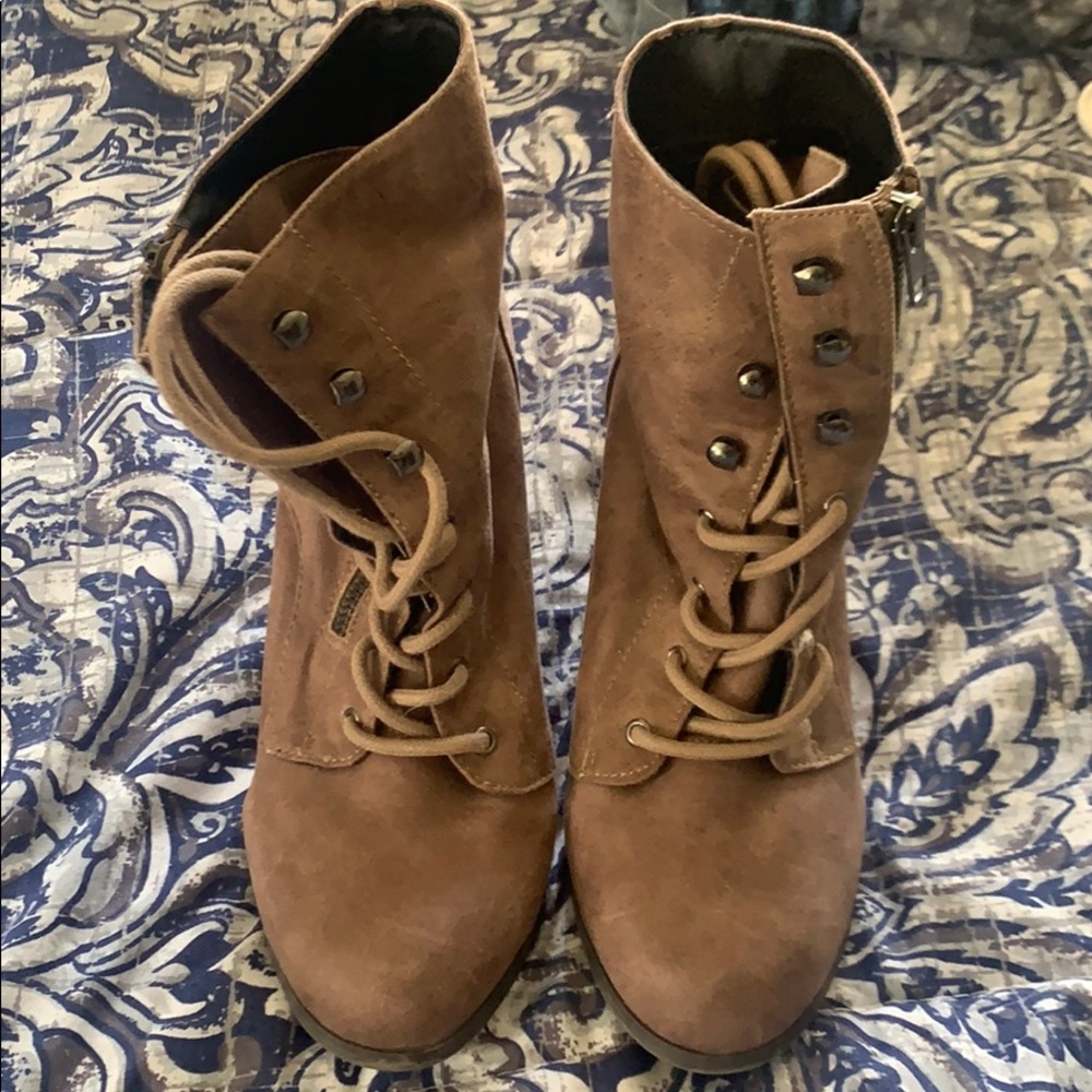 Girls Heel Booties
